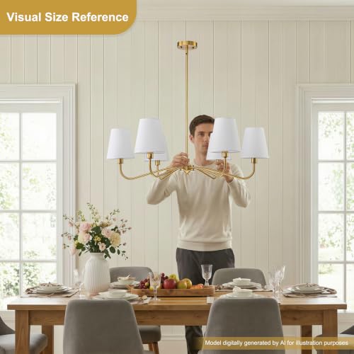 Modern Farmhouse Chandeliers for Dining Room