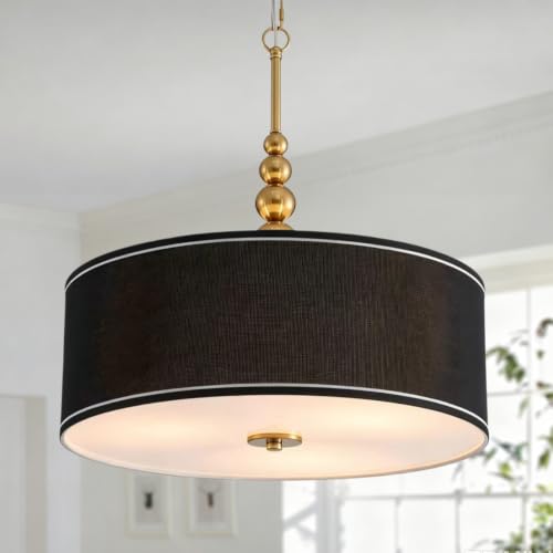 Modern Drum Pendant Light Fixture