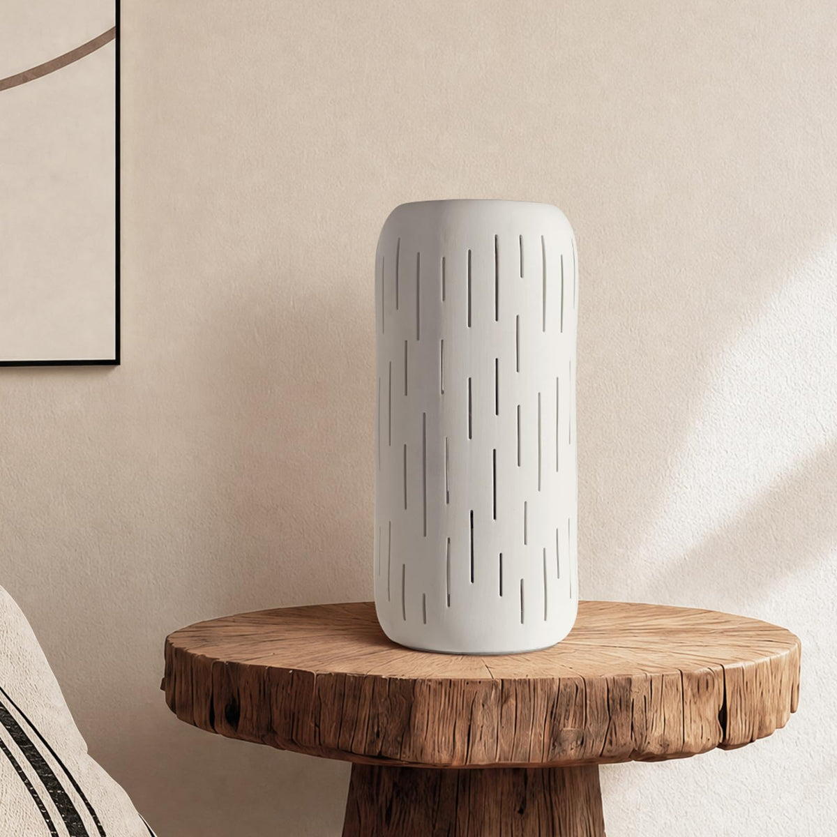 Modern Ceramic Decorative Table Lamp Living Room Bedroom Bedside