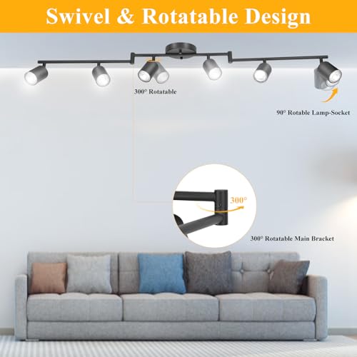 LED 6 Light Track Lighting Kit (6 Light)