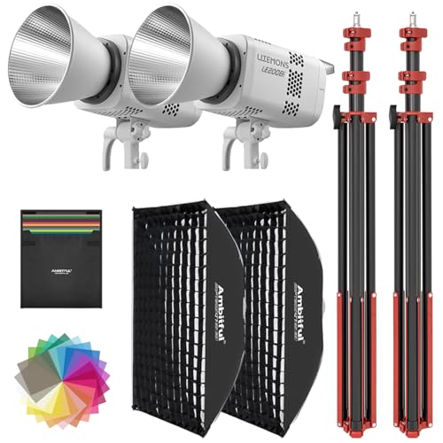 LE200Bi Godox Light Kit (White)