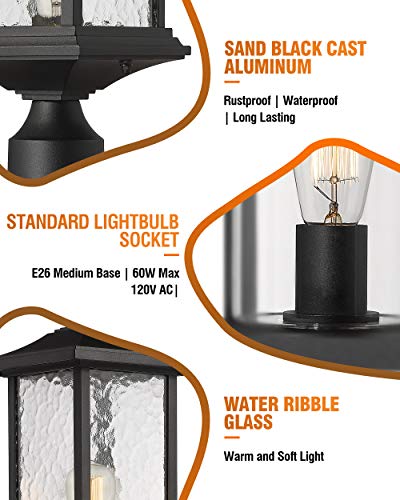 Outdoor Wall Lights Exterior Post Light Outside Hanging Lantern