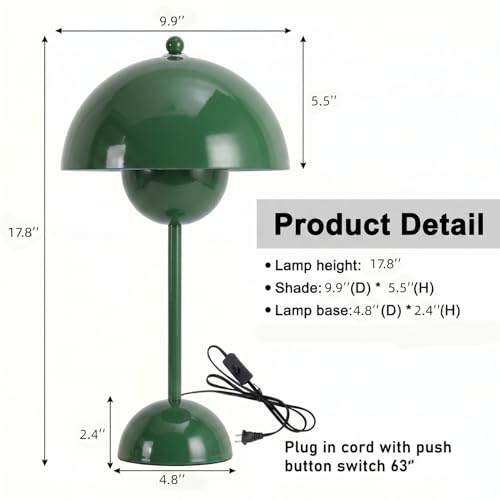 Creative Mid Century Modern Bud Table Lamp for Home&Office