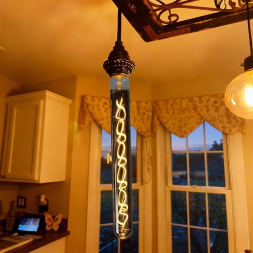 4W Filament 2700K Warm Lights (Electroplated T32 Bubble Lights(dimmable))