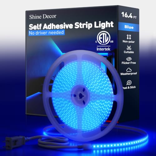 Driverless LED Strip Tape Lighting