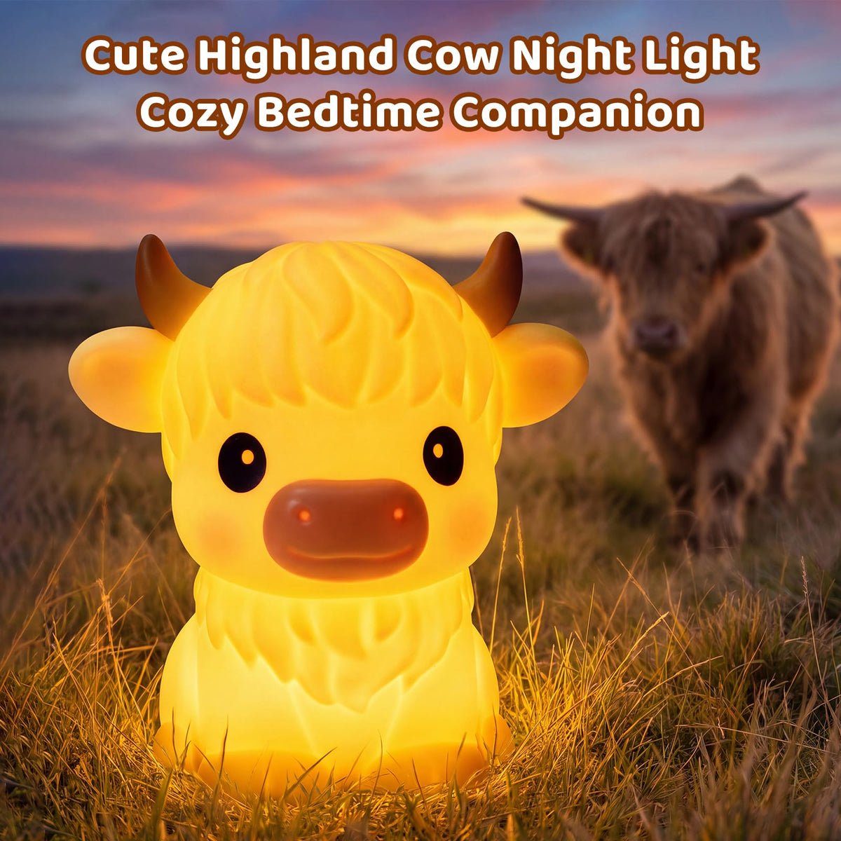 Highland Cow Gifts & Decor (Brown)