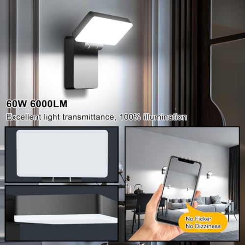 60W Modern LED Flood Light 5000K (Medium/60-1)