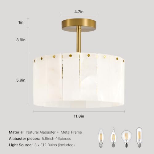 Alabaster Chandelier