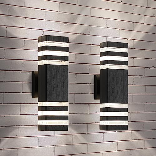 LED Up and Down Lights (3-tier 15.8 Inches)