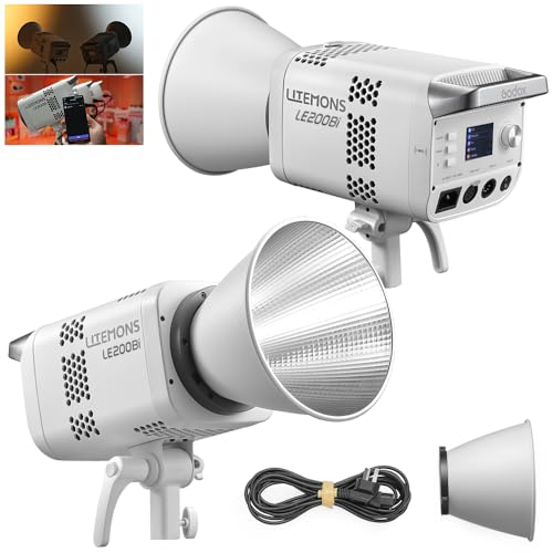 LE200Bi 220W Bi (White)