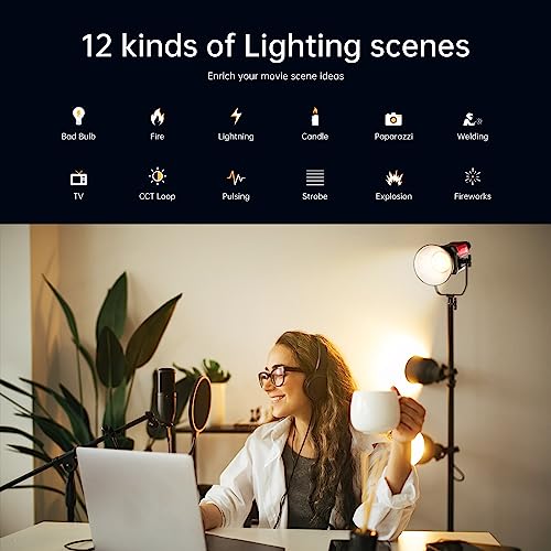 GVM LED Video Light Studio (200W)