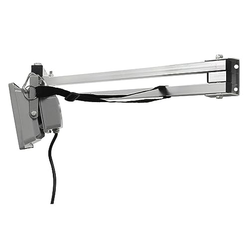 5001.6065 Adjustable Aluminum Swing Arm LED Industrial Work Light for Warehouse Race Trailer Shop Garage Workbench