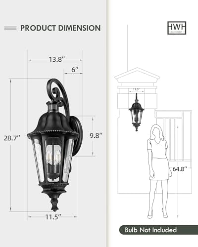 Motion Sensor Outdoor Light Wall Mount