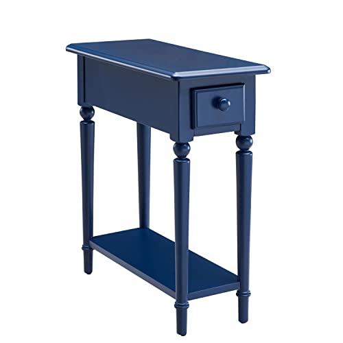Coastal End Table (Navy)