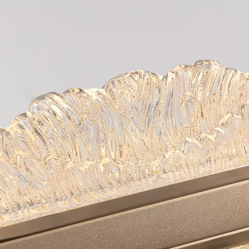 Gold Chandelier 31.5" Modern Ring Chandelier (Gold D 31.5'')
