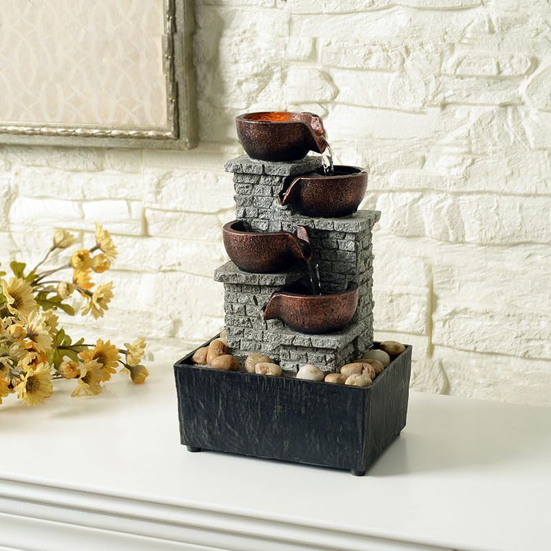 Tabletop Indoor Fountain