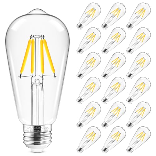 Edison Bulbs Dimmable (Soft White)