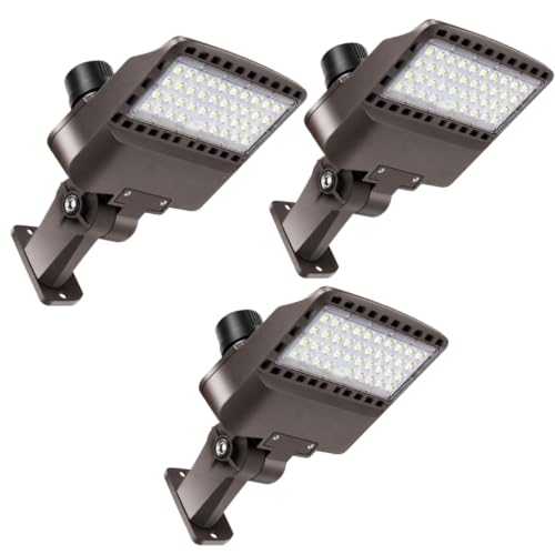 LED Parking Lot Lights