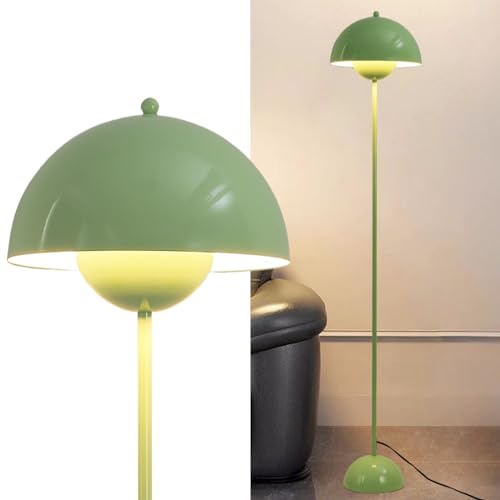 Mid Century Modern Metal Bud Floor Lamp for Home and Office