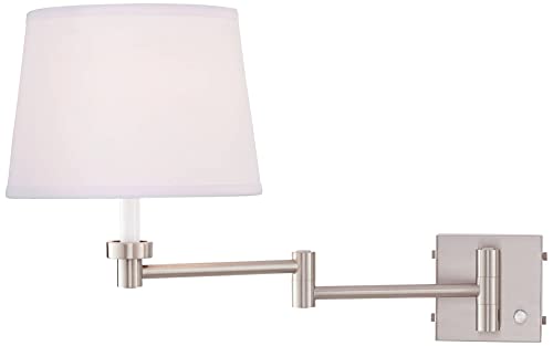 Vero Brushed Nickel Swing Arm Plug