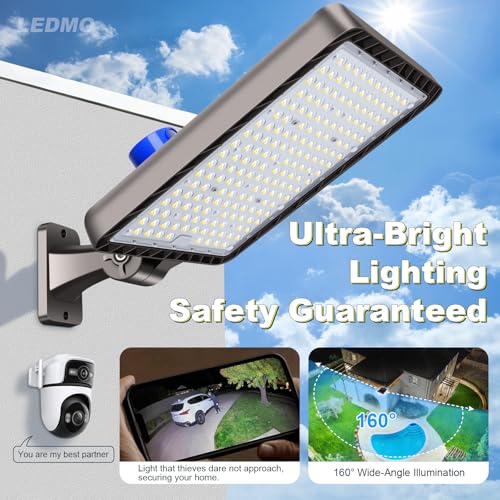 LED Parking Lot Lights (480W/2 Pack)