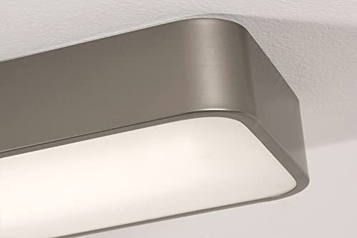 Bailey 46" LED Linear Flush Mount (Medium / Black)