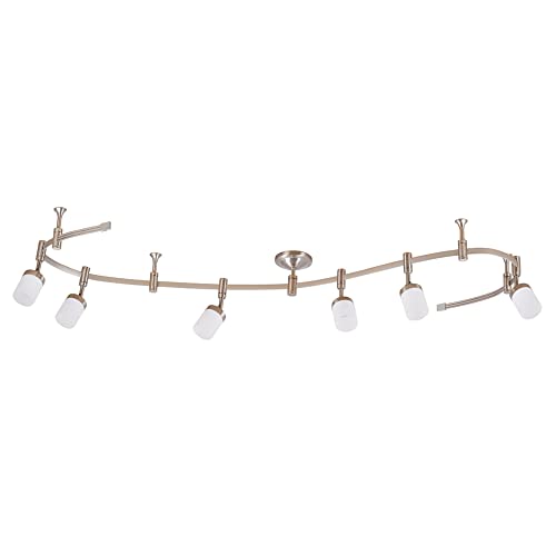 21904 000 Transitional 6 (6-Light / Brushed Nickel)