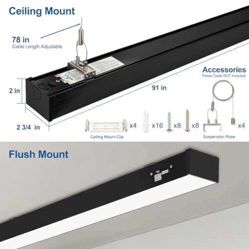4FT Linkable LED Linear Light for Commercial Office