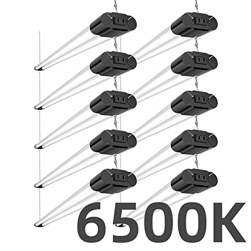 10 Pack 4FT LED Shop Light