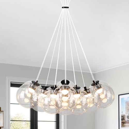 Modern Bubble Chandelier