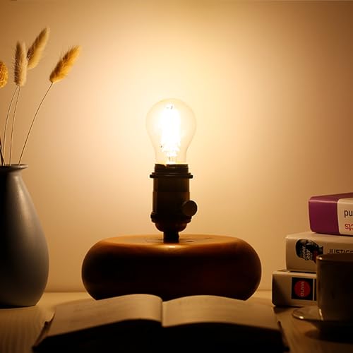 Dimmable E26 led Bulb 6W Equal 60 watt Vintage LED Edison Bulb AC120V A15 LED Bulb for Ceiling Fan Light Bulbs