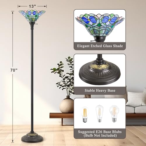 Torchiere Floor Lamps for Living Room