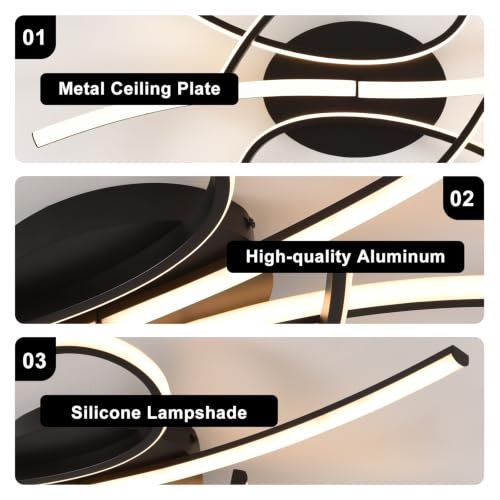 Modern LED Ceiling Light