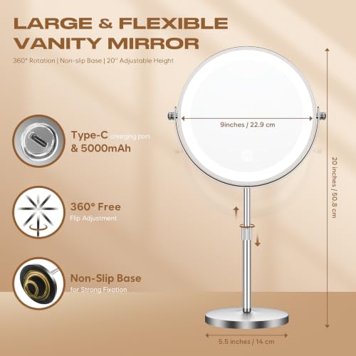 Makeup Mirror (Chrome)