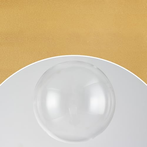 Modern Sputnik Chandelier with Glass Globe Pendant Light Fixtures