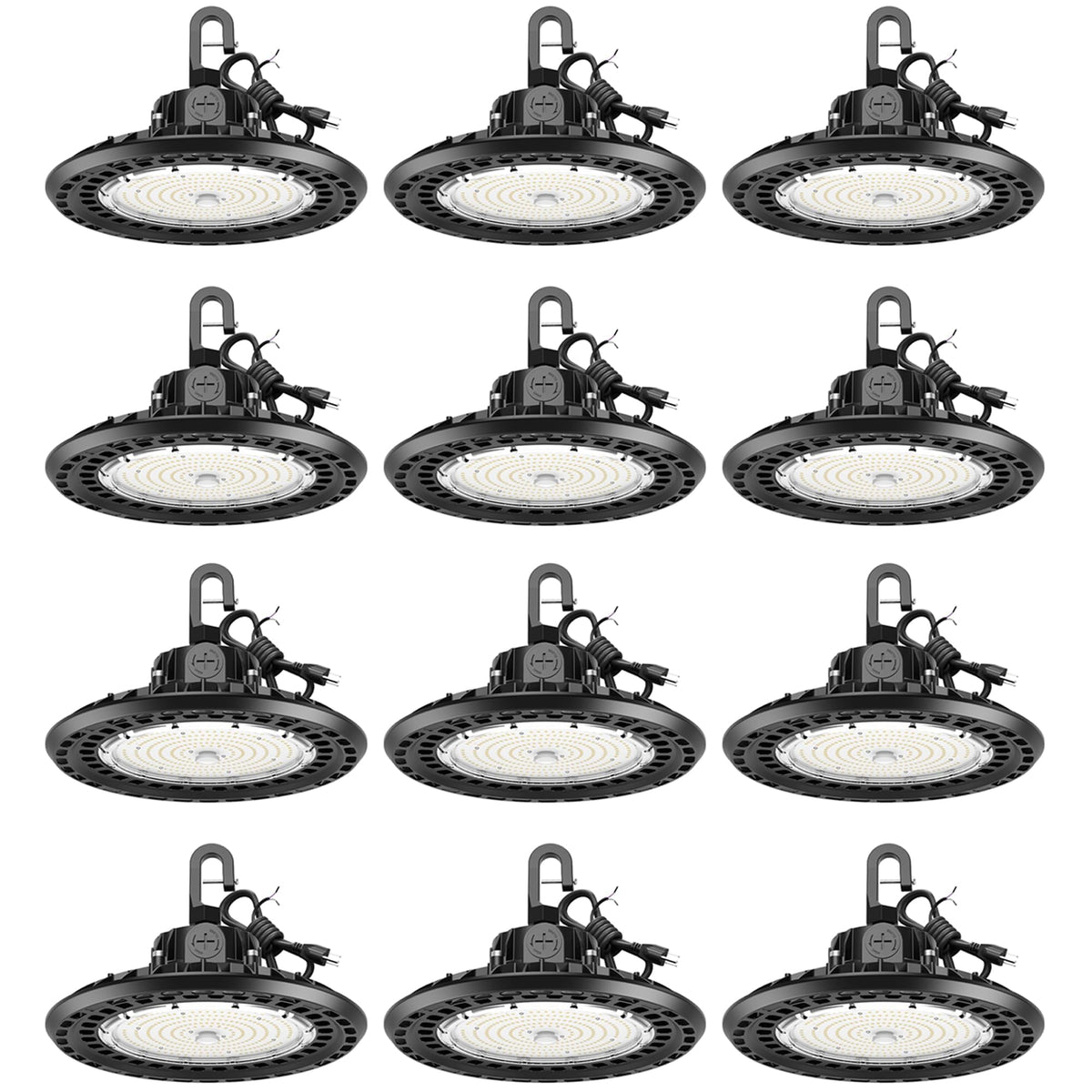 LED High Bay Light Super Bright Dimmable AC100 (150-12PACK)