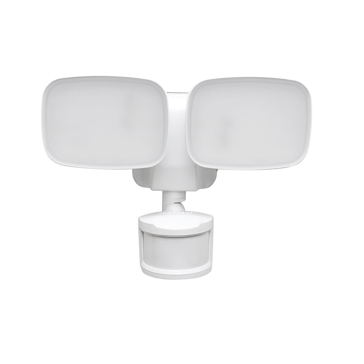LED Outdoor Security Floodlight (White / 1200 Lumens / Modern)