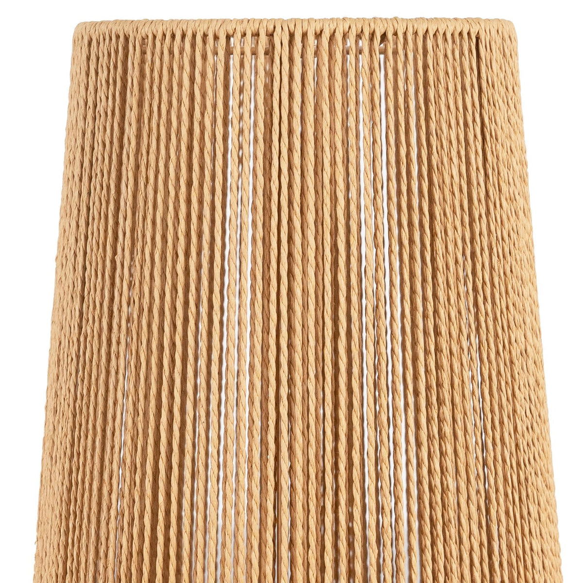 Rattan Small Lamp Shade 8'' Top X 10'' Bottom X 12'' High Boho Style (8X10X12)