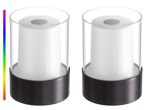 Modern Candle Table Lamp