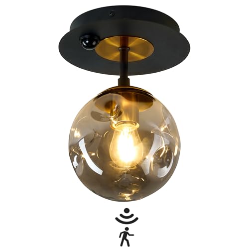 Black Ceiling Light