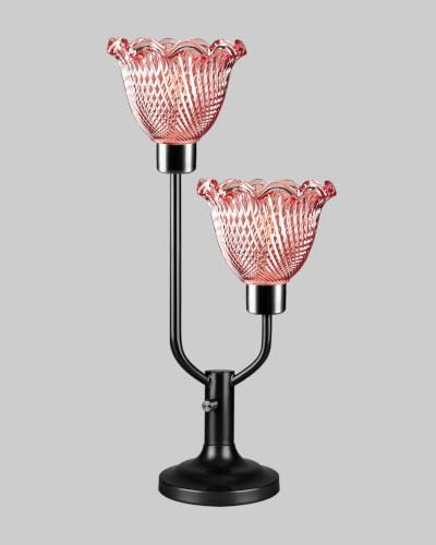 Mid Century Modern Table Lamp for Bedroom Dimmable Vintage Lamp