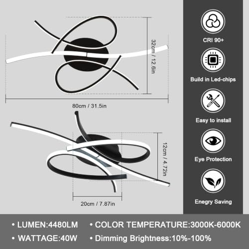 Modern LED Ceiling Light