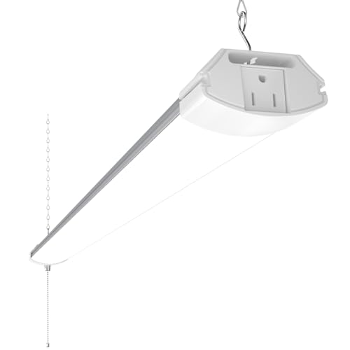 LED Shop Lights 4FT for Workshop (6500K / White-84W-1 Pack)
