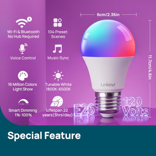 WiFi Smart Light Bulbs
