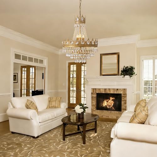 Vintage Crystal Chandelier