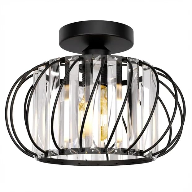 Semi Flush Mount Ceiling Light