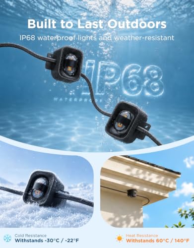 Permanent Outdoor Lights 2 Pro (Black / 200ft)
