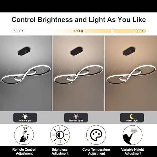 Modern LED Pendant Light