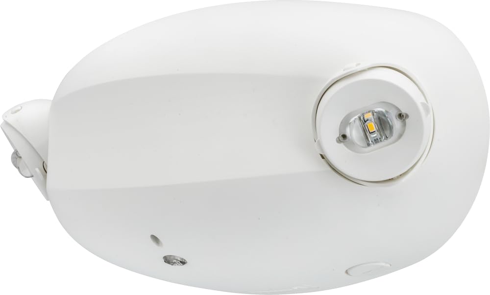 Quantum Emergency Light (White / 220 Lumens / Manual Testing)