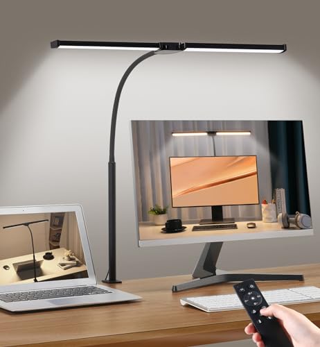 Led Desk Lamp for Home Office (Black)